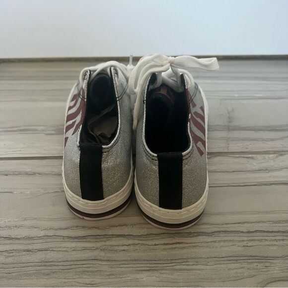 Foco Texas A&M Glitter Sneakers 9 - Picture 4 of 10